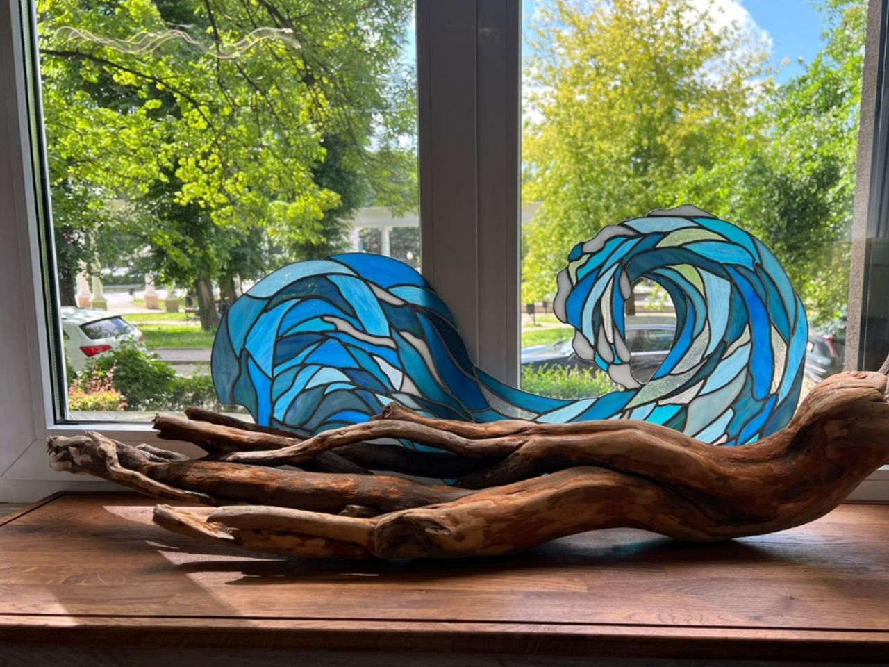 Мастер-класс «Витраж в технике Тиффани» - групповая экскурсия в Калининграде длительностью 3 часа с количеством участников до 8 человек цена экскурсии 3200₽