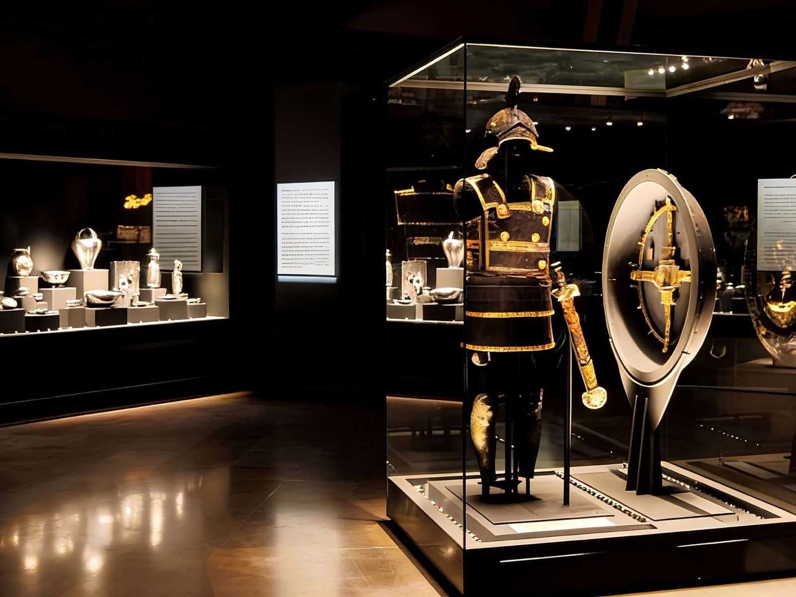 Музей в Вергине