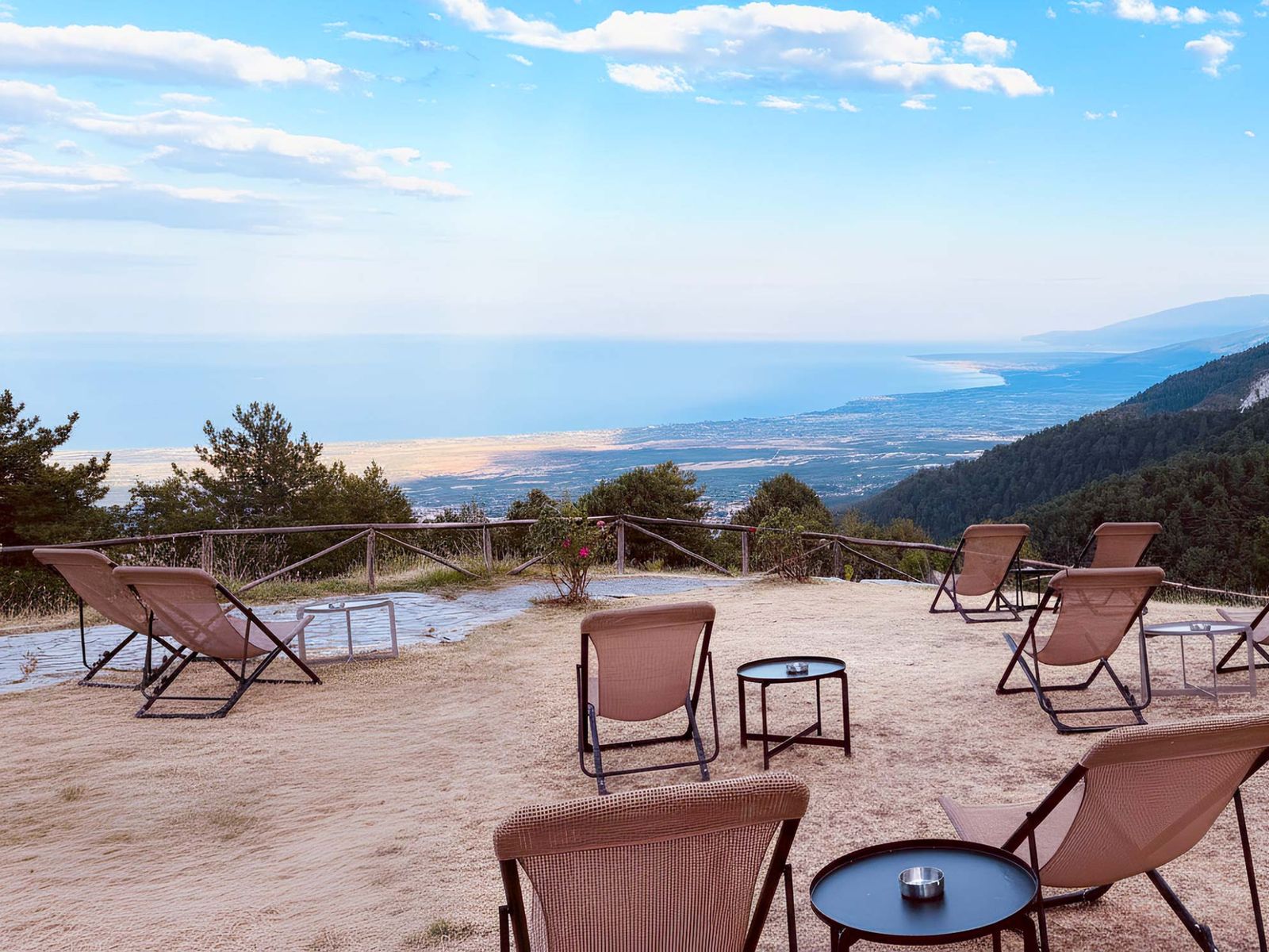 Одна из вершин Олимпа