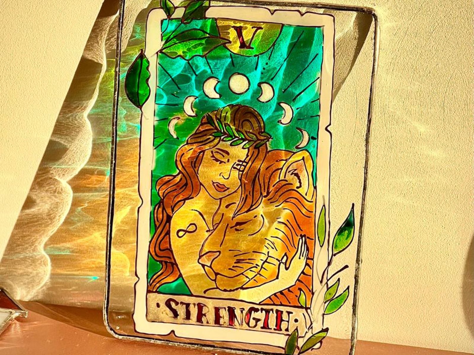 Картина на стекле