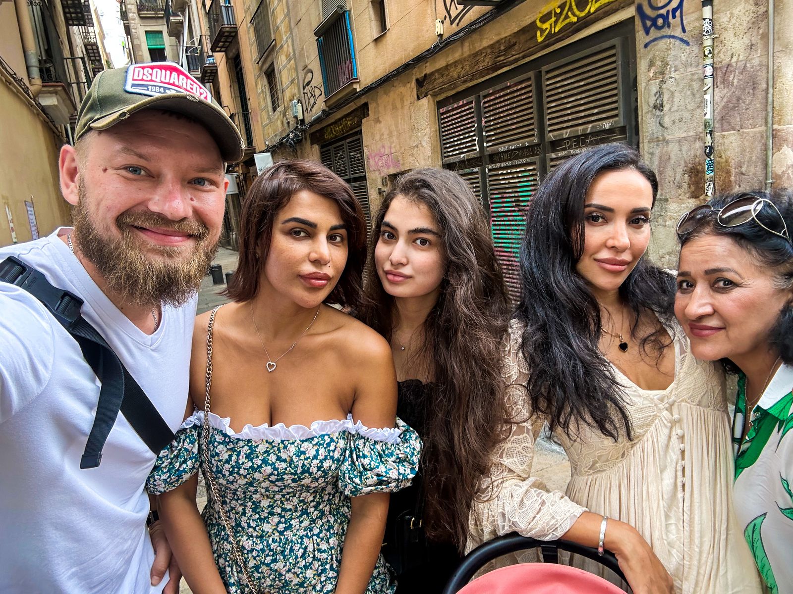 С туристами