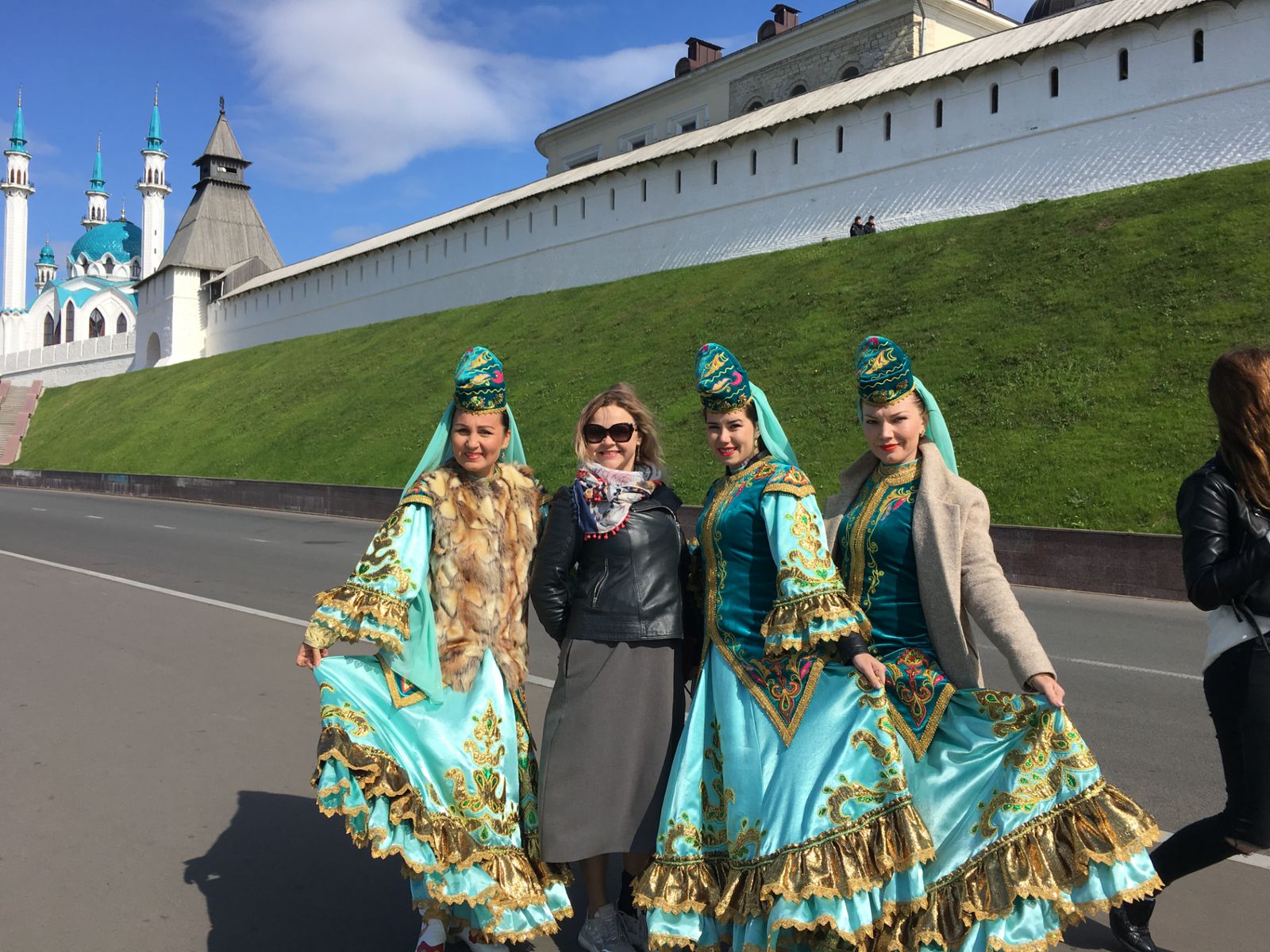 Стены Казанского кремля