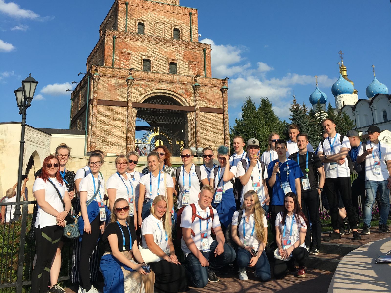 Иностранные гости