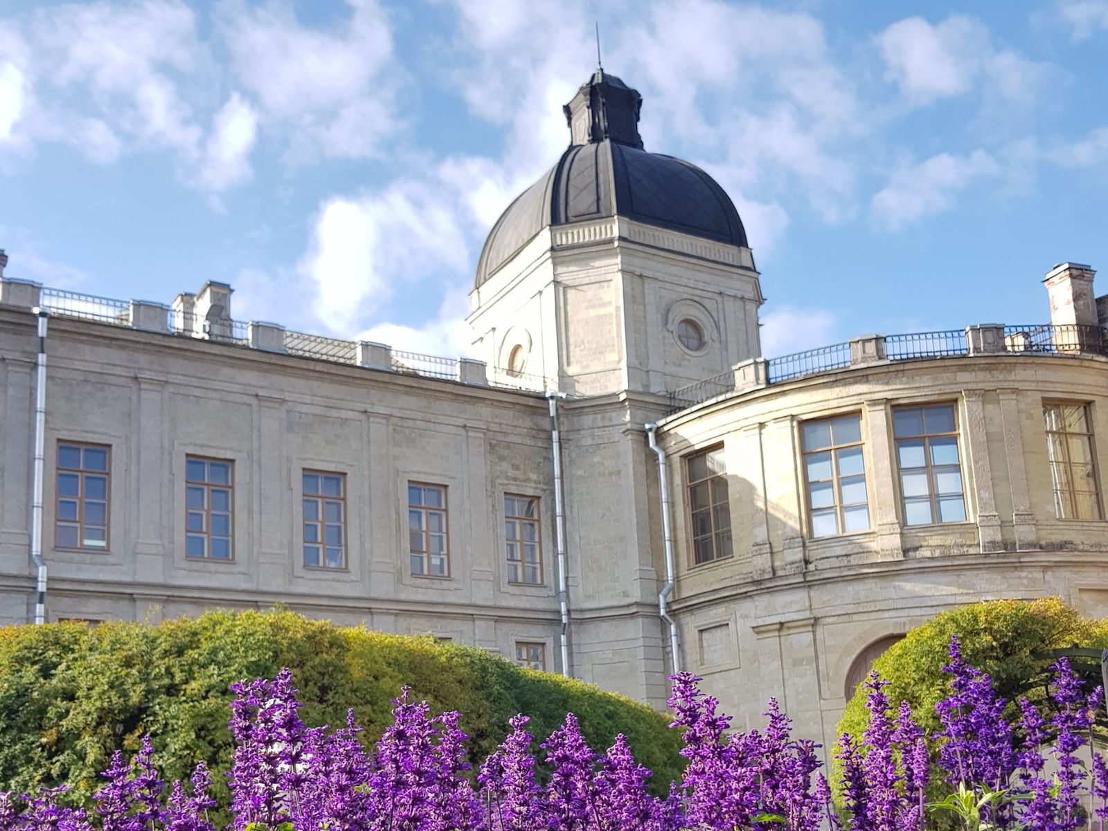 Гатчинский дворец и Собственный сад