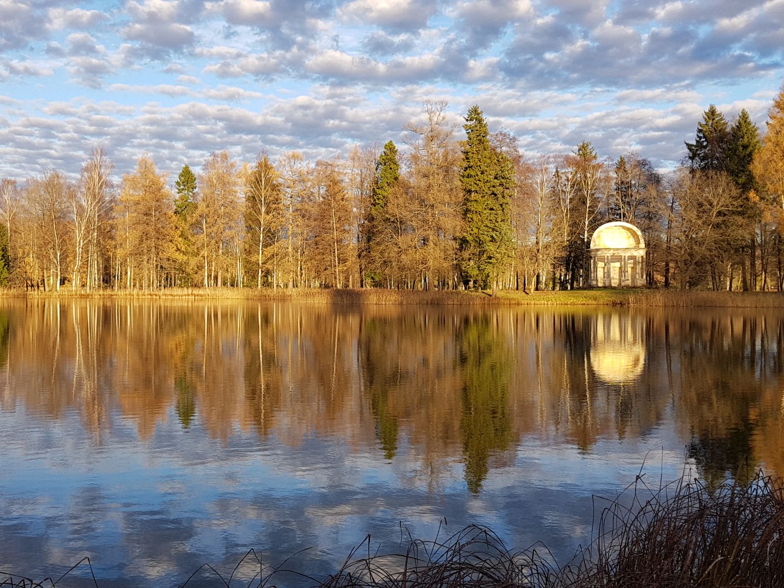 Гатчинский парк осенью