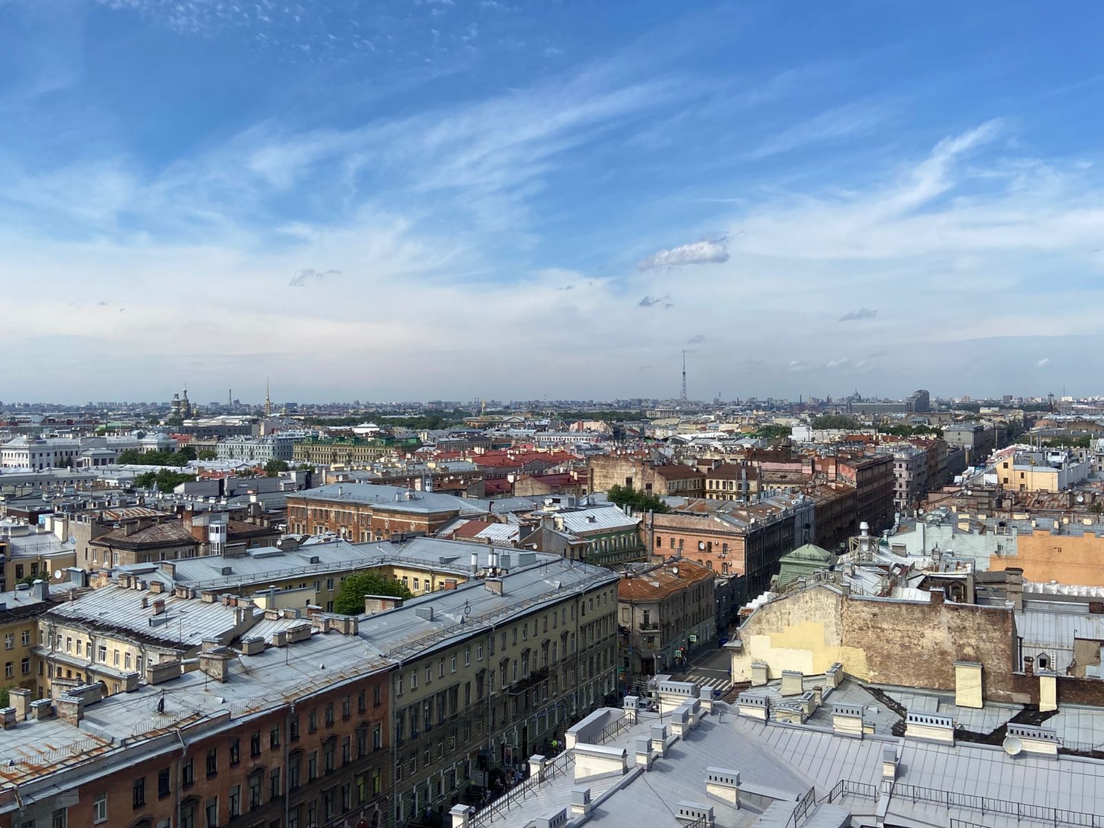 Город с высоты