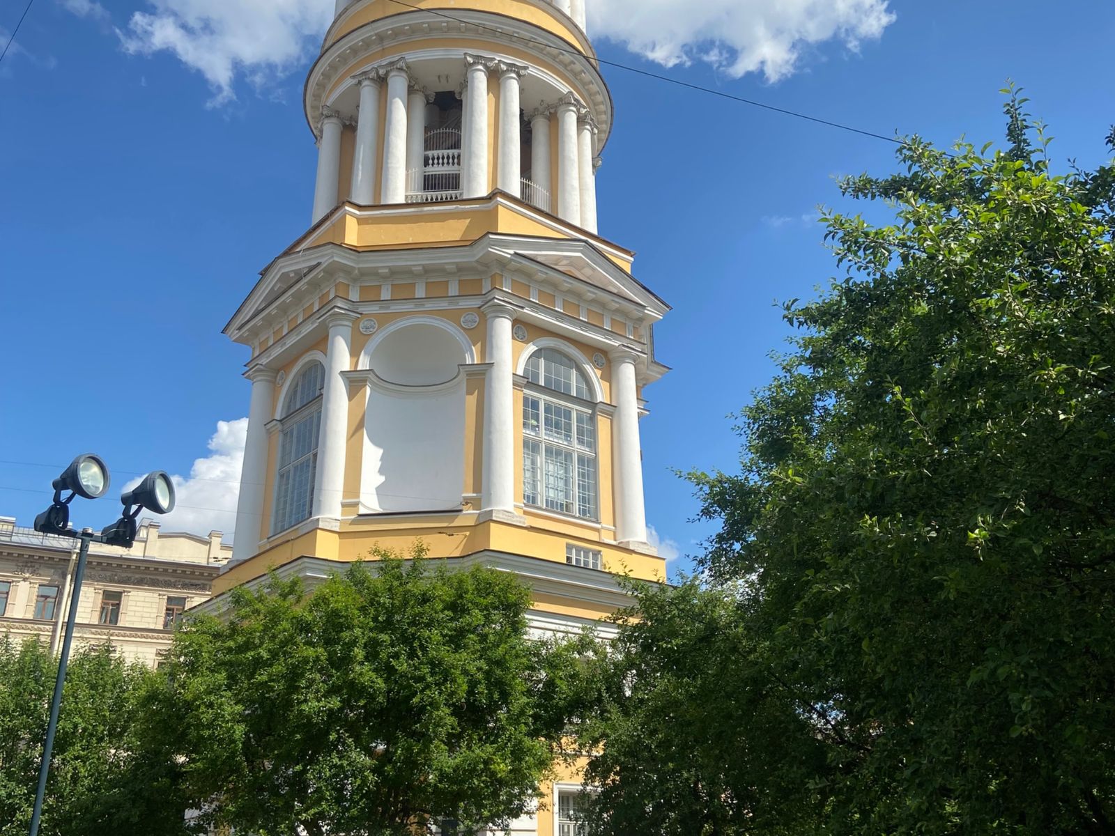 Колокольня