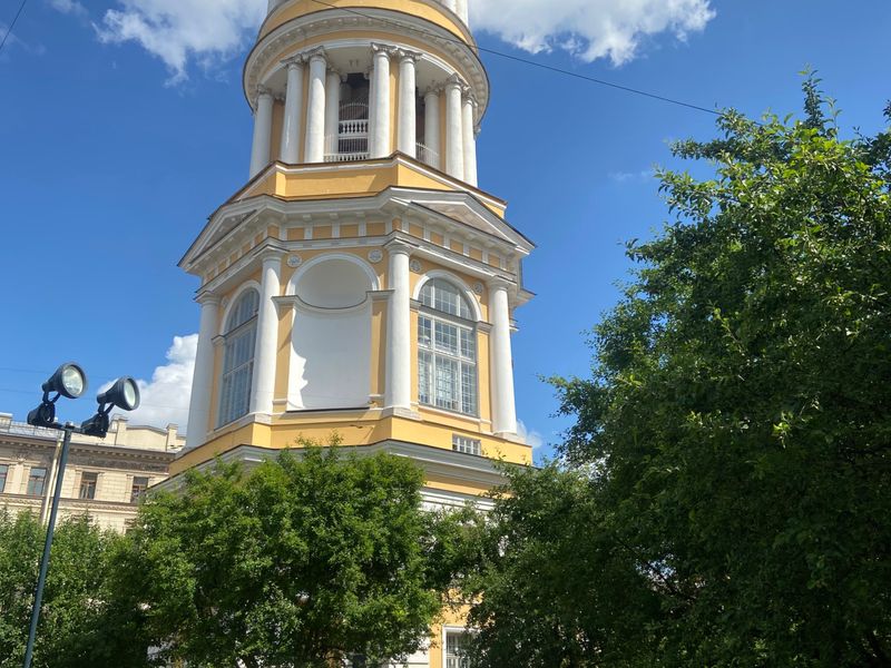 Колокольня