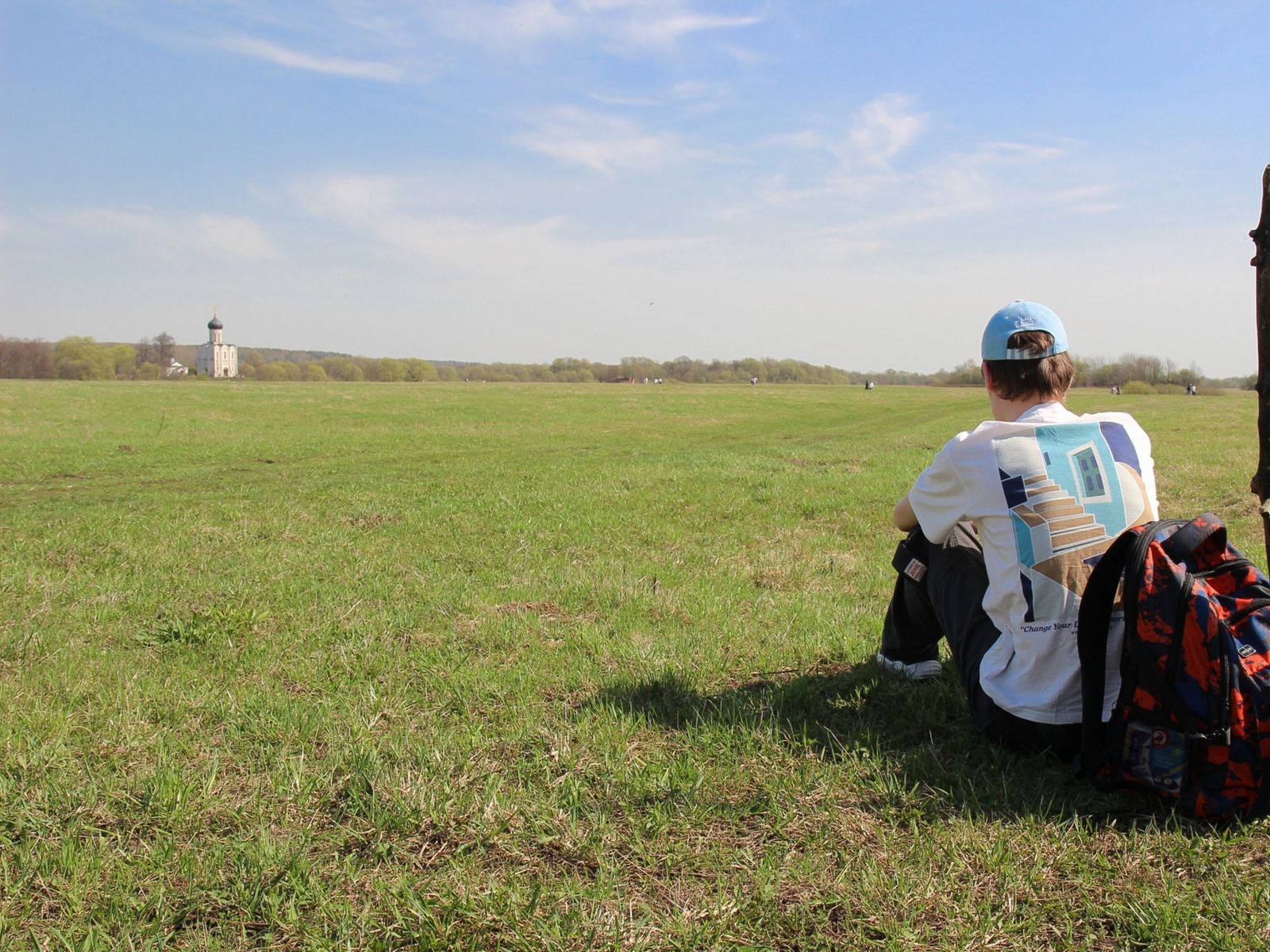 Дорога в к храму