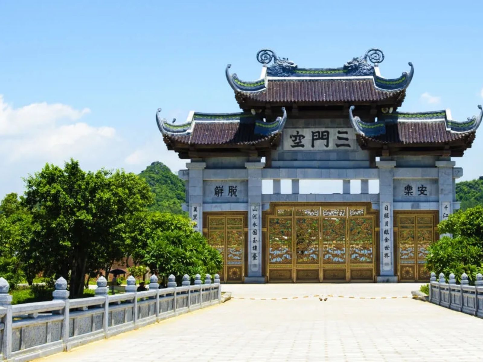 На экскурсии