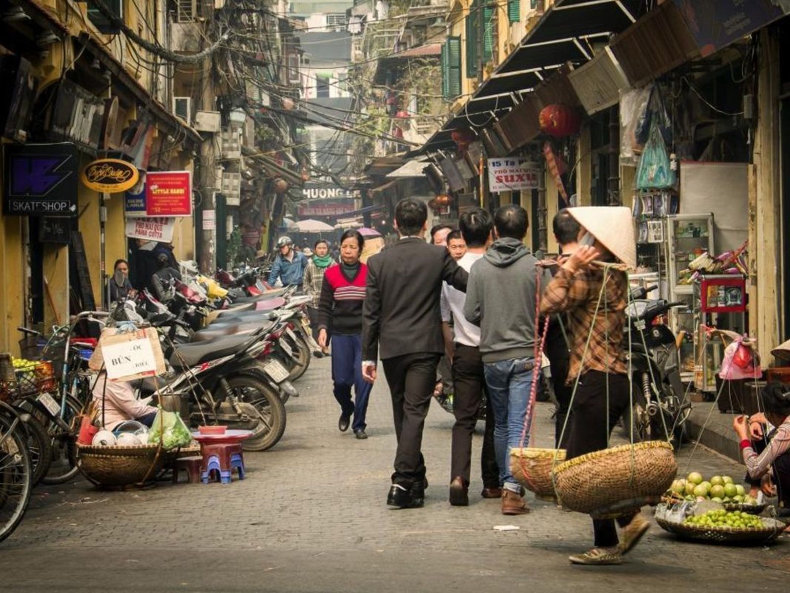 Прогулка в Ханое