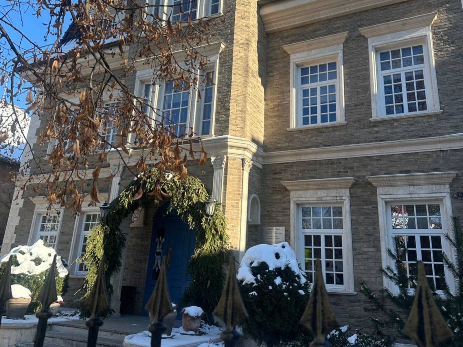 Здания на экскурсии 