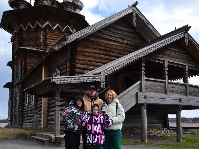 Индивидуальная обзорная экскурсия на остров Кижи на авто и катере