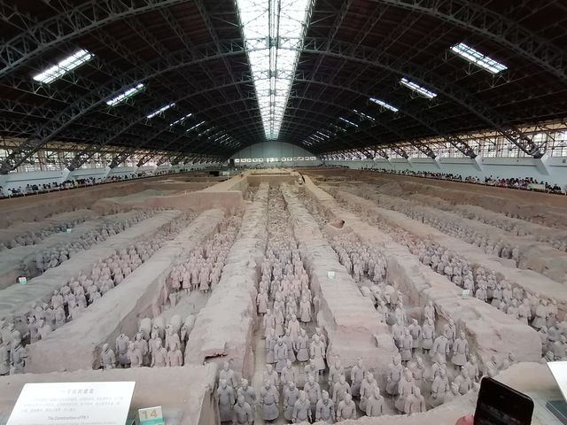 Экскурсия к Терракотовой армии: идея, превратившаяся в историю