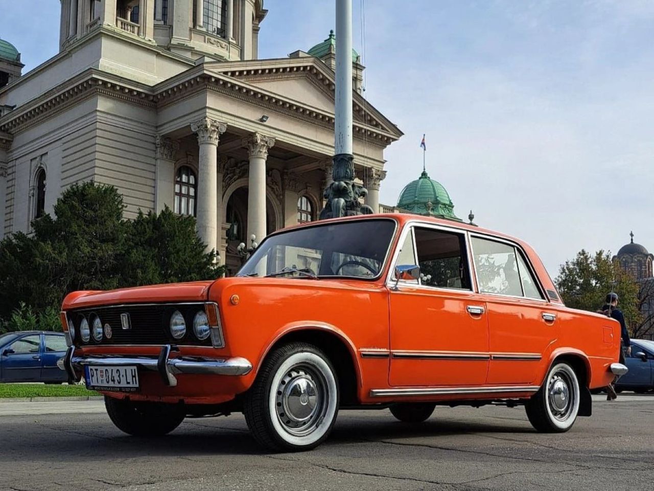 Обзорная экскурсия "Ретропанорама Белграда и Музей Югославии" - индивидуальная экскурсия в Белграде на машине гида длительностью 4 часа с количеством участников до 4 человек цена экскурсии 265€