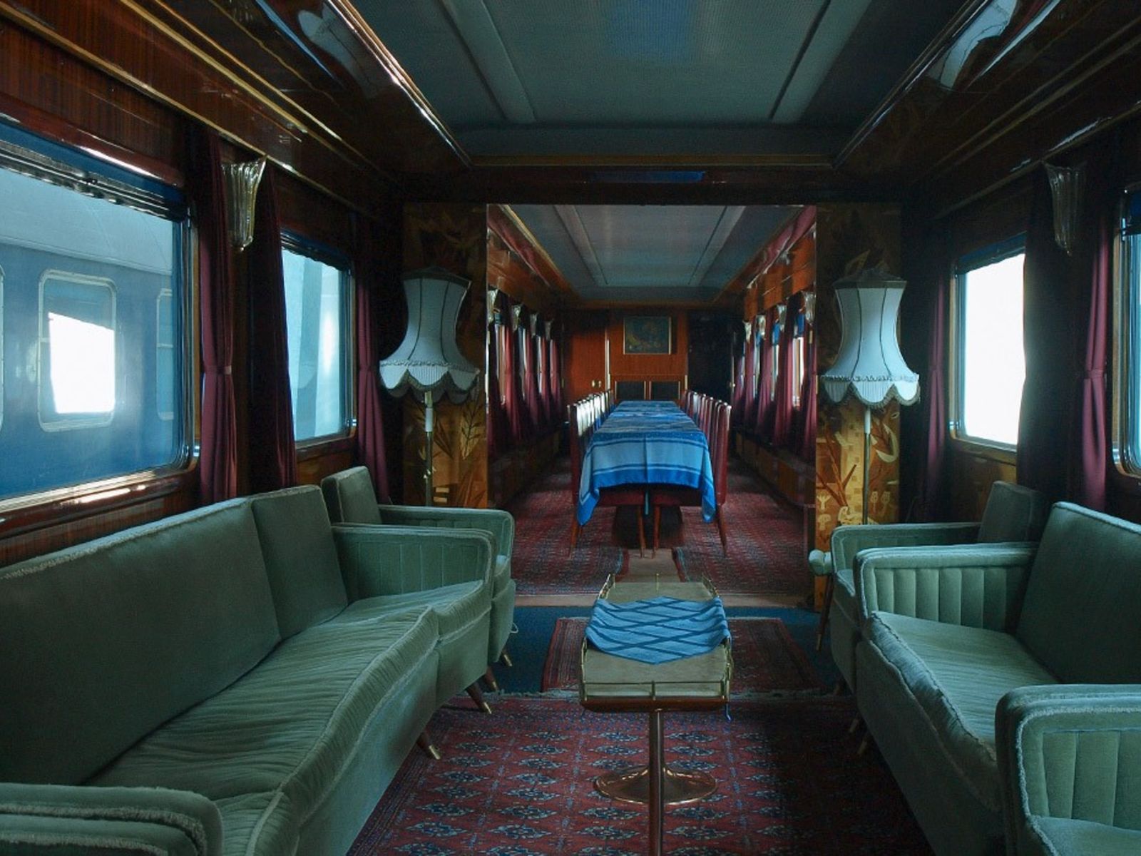 Зал для встреч югославского лидера