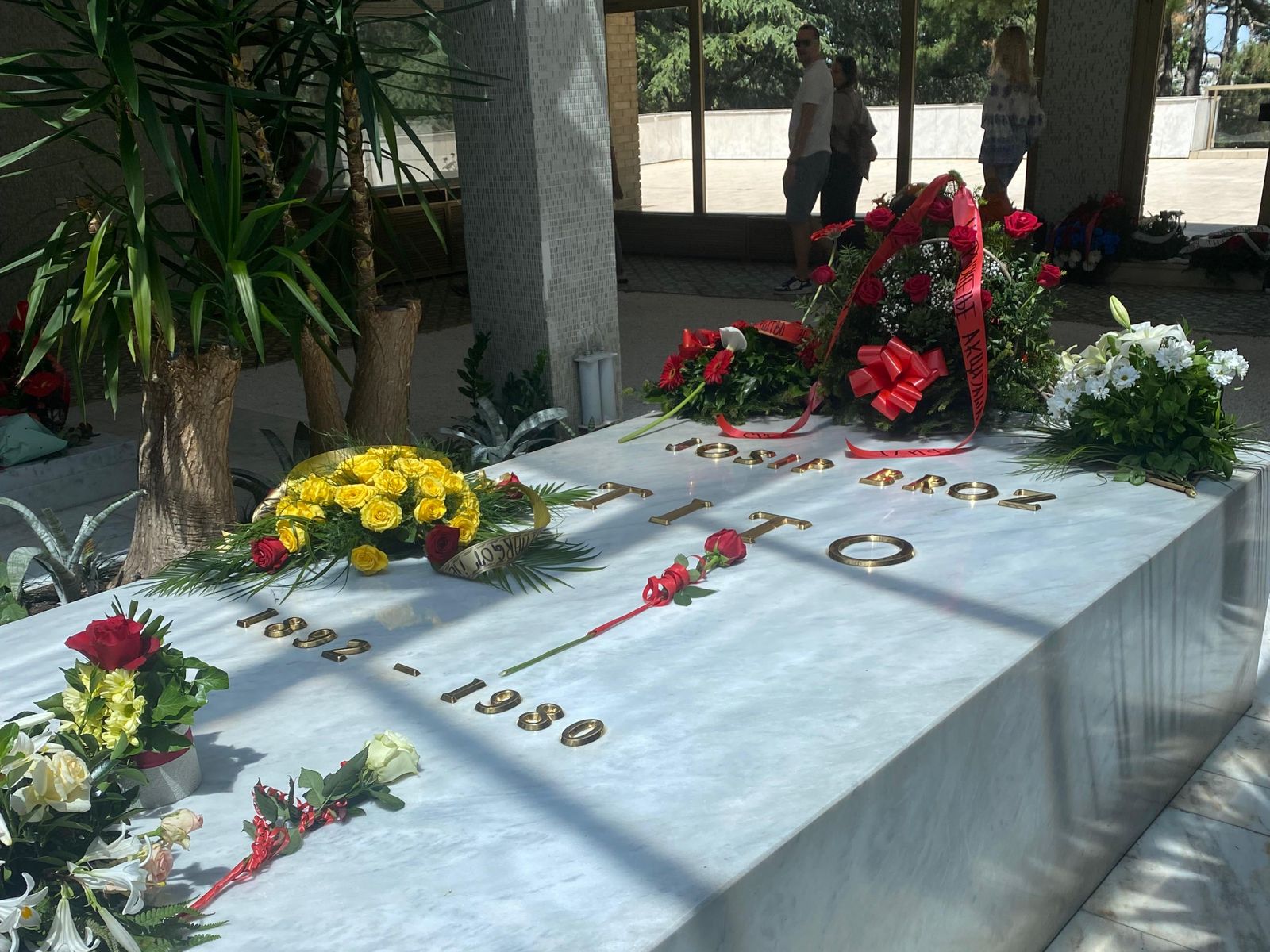 Могила Тито