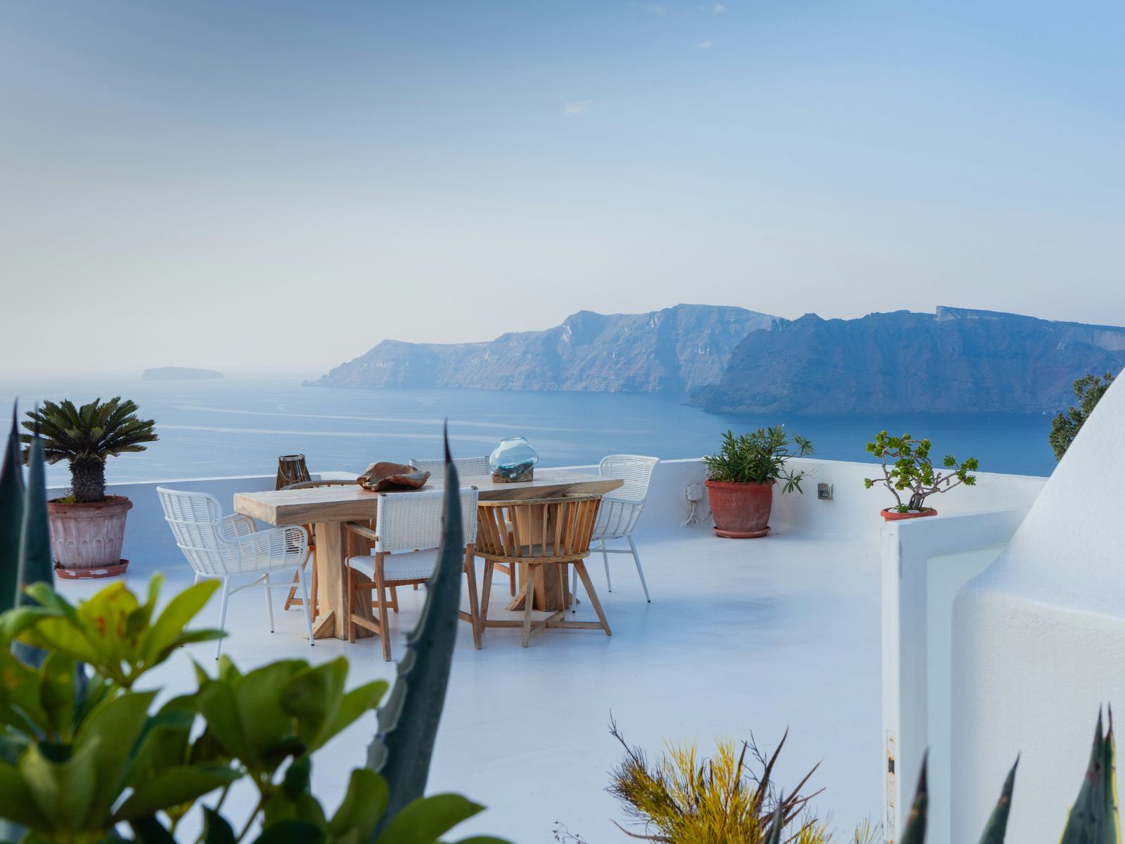 Терраса в Ие