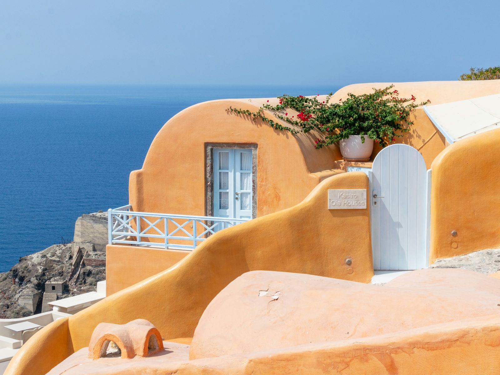 Кикладская архитектура