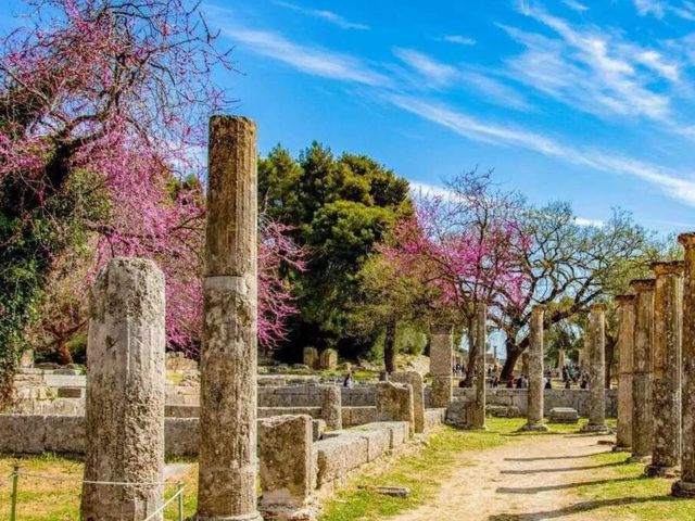 Древняя Олимпия — экскурсия на родину Олимпийских игр с гидом