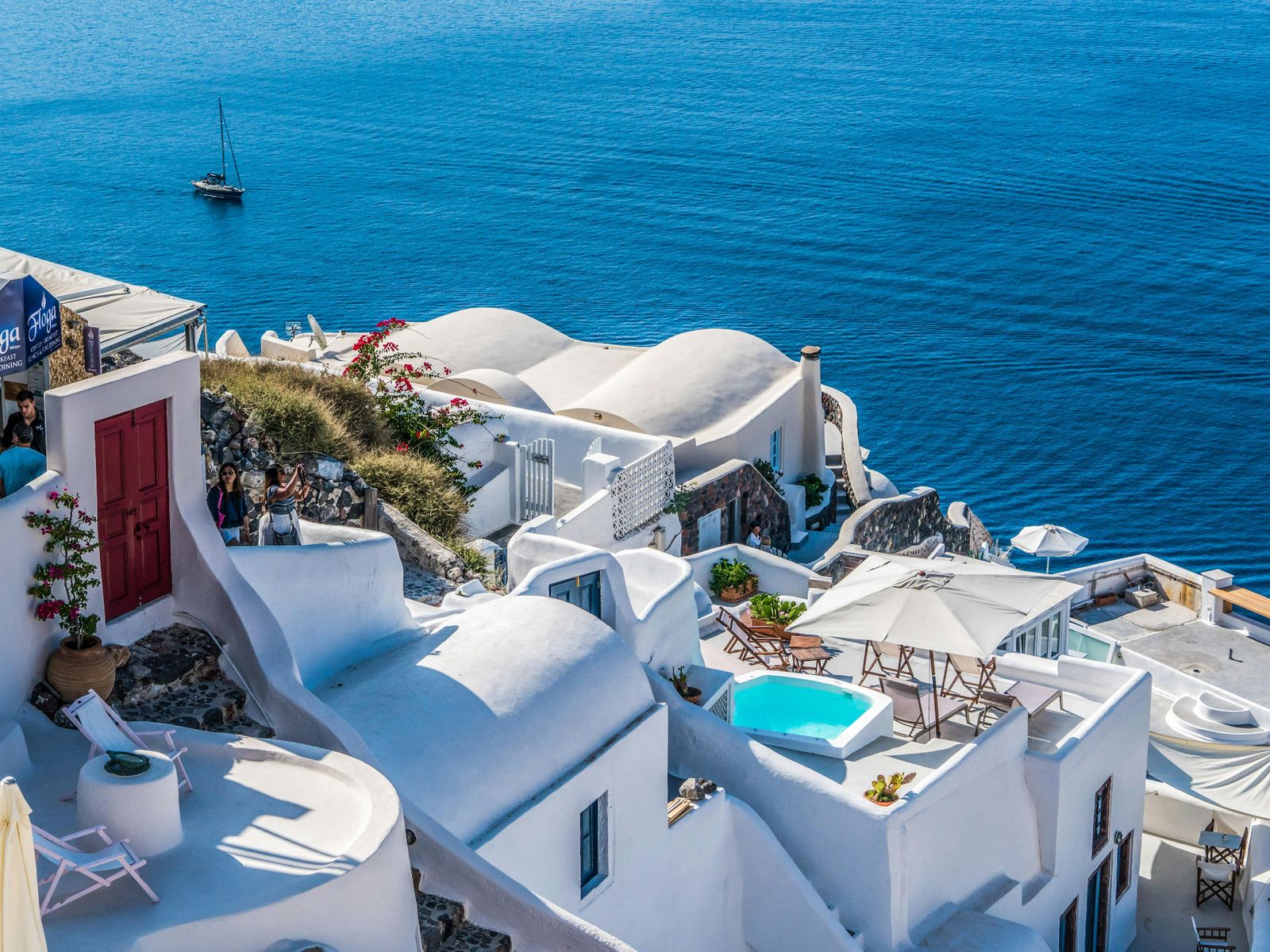 Виды Санторини