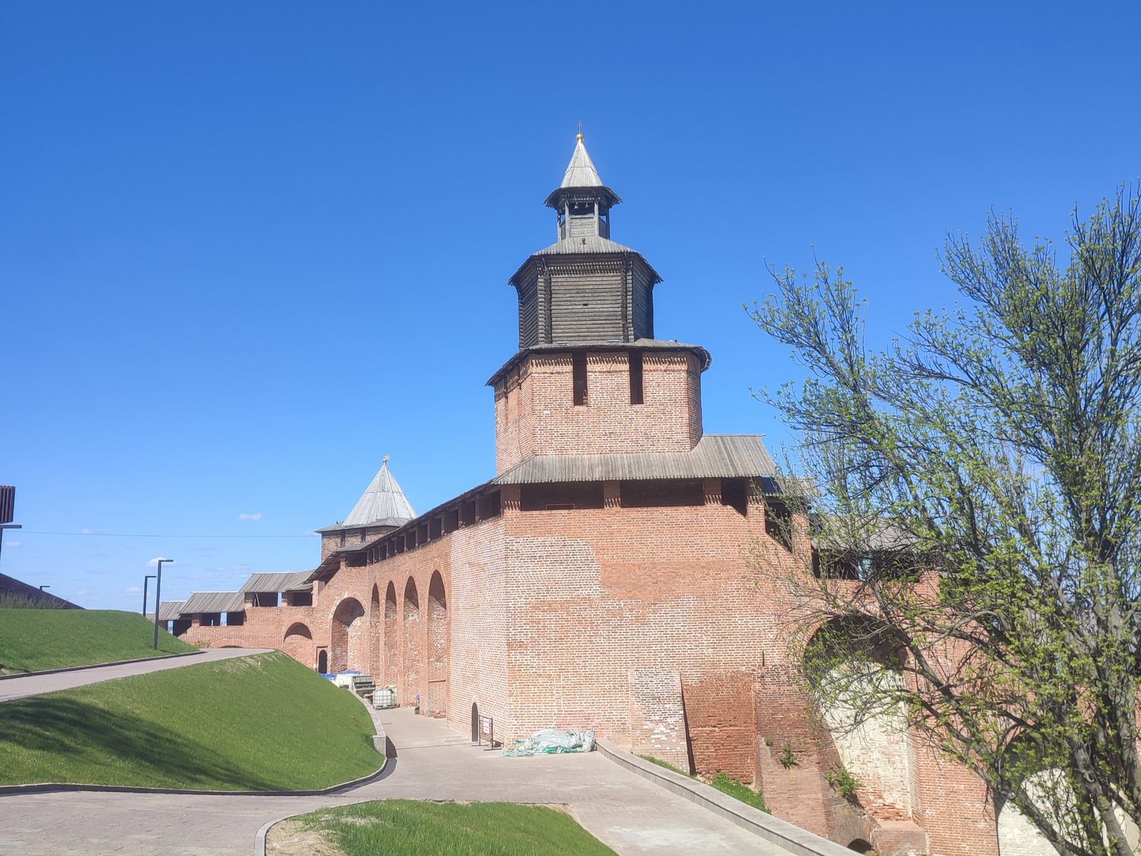 Часовая башня Нижегородского кремля