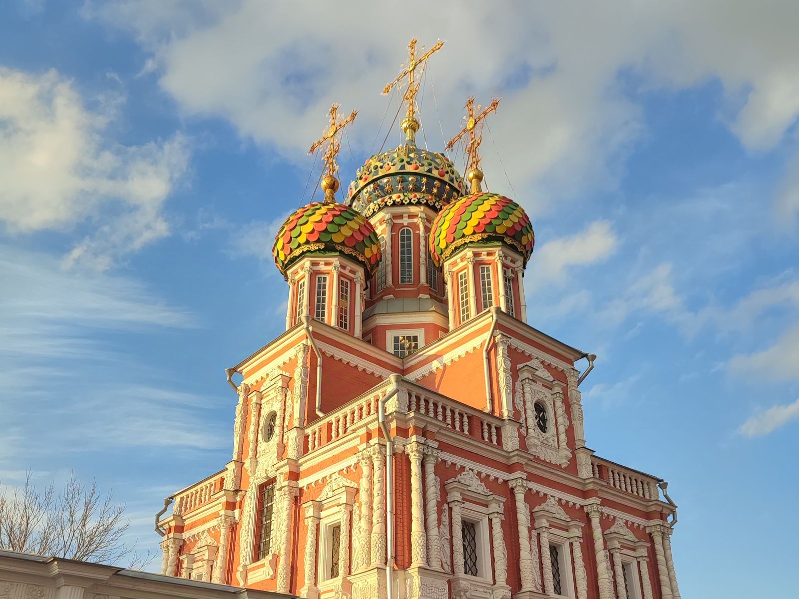 Строгановская церковь