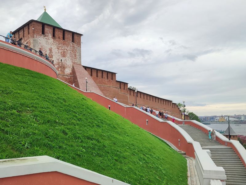 Чкаловская лестница