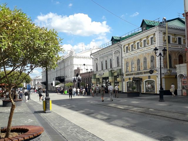 Парадный Нижний Новгород на индивидуальной экскурсии с гидом