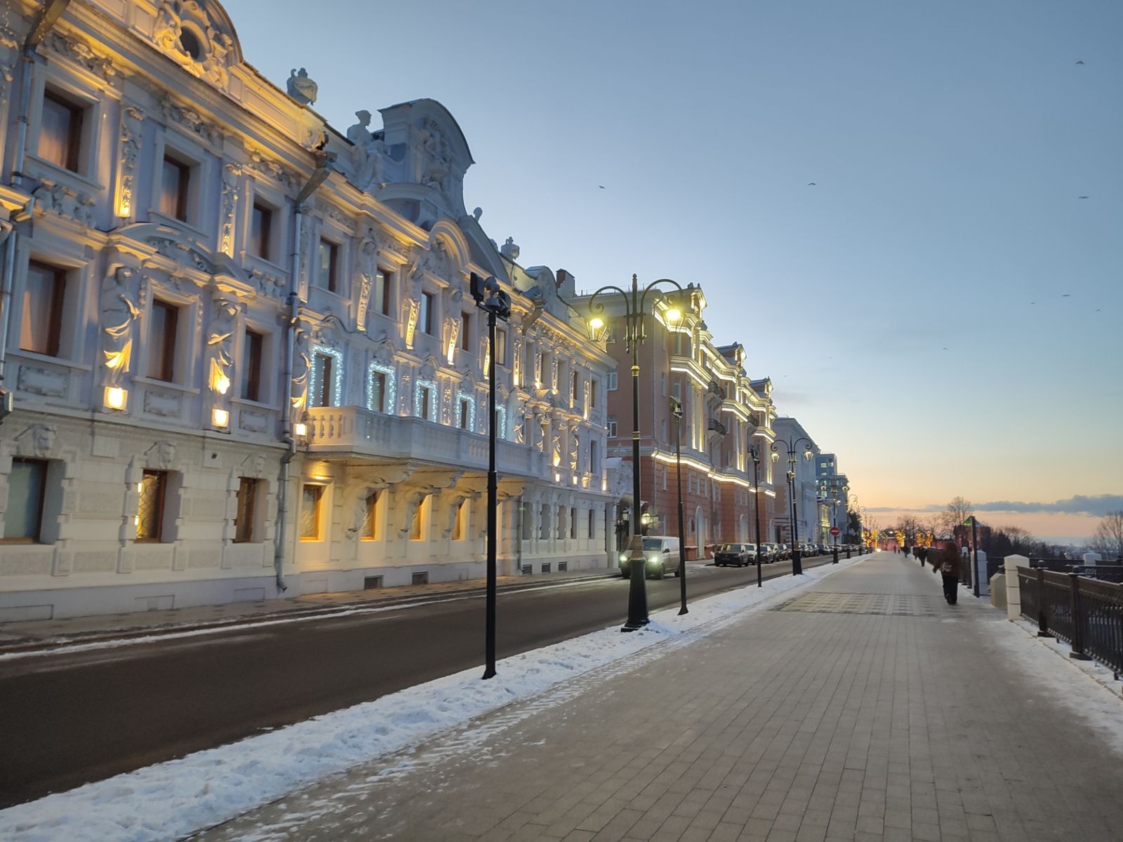 Верхне-Волжская набережная и усадьба Рукавишниковых