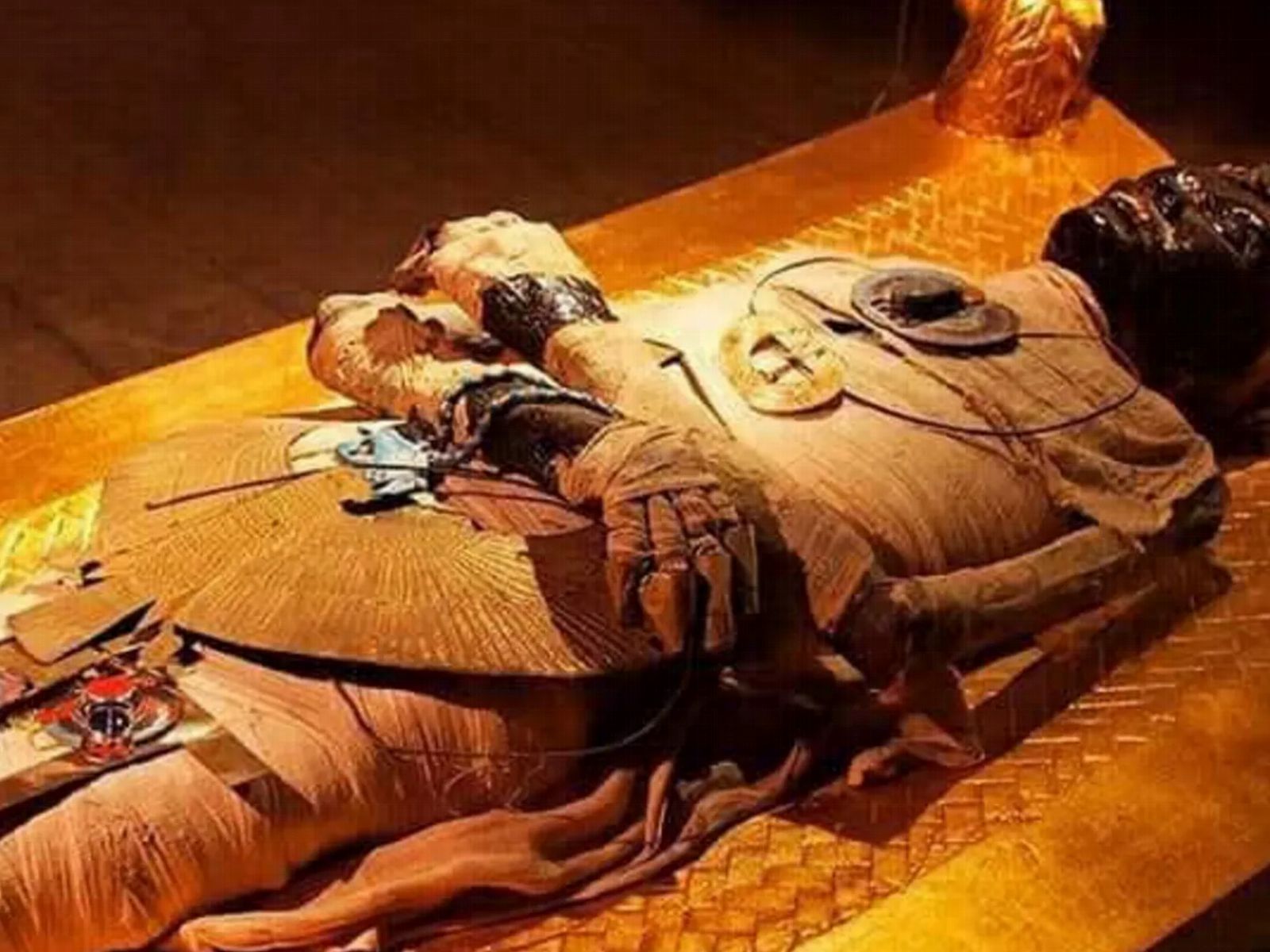 Мумия фараона