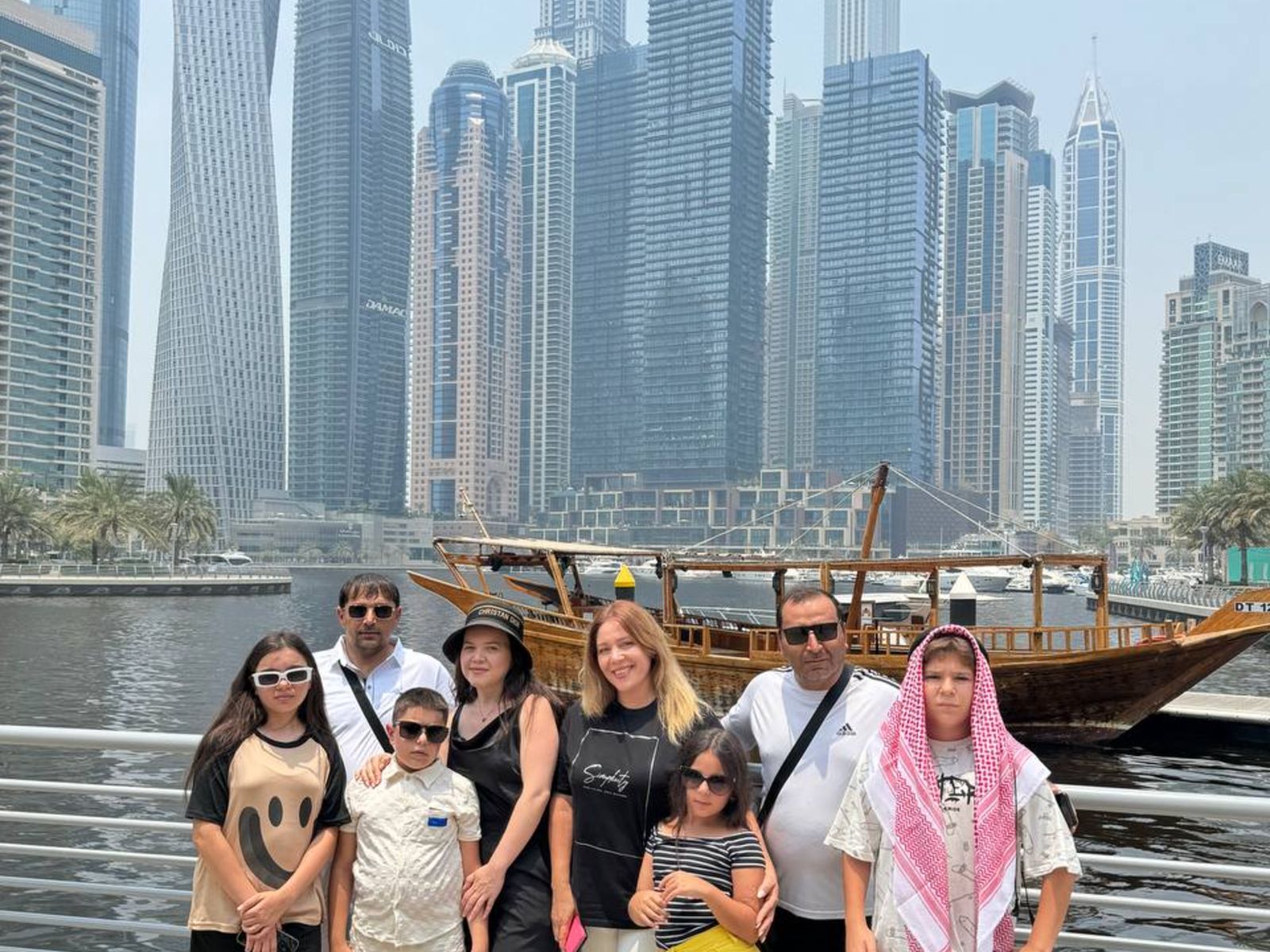 На экскурсии