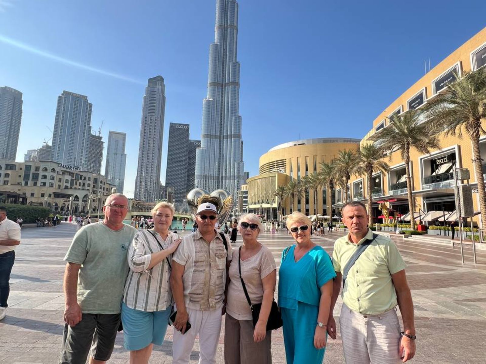 Экскурсия по Дубаю