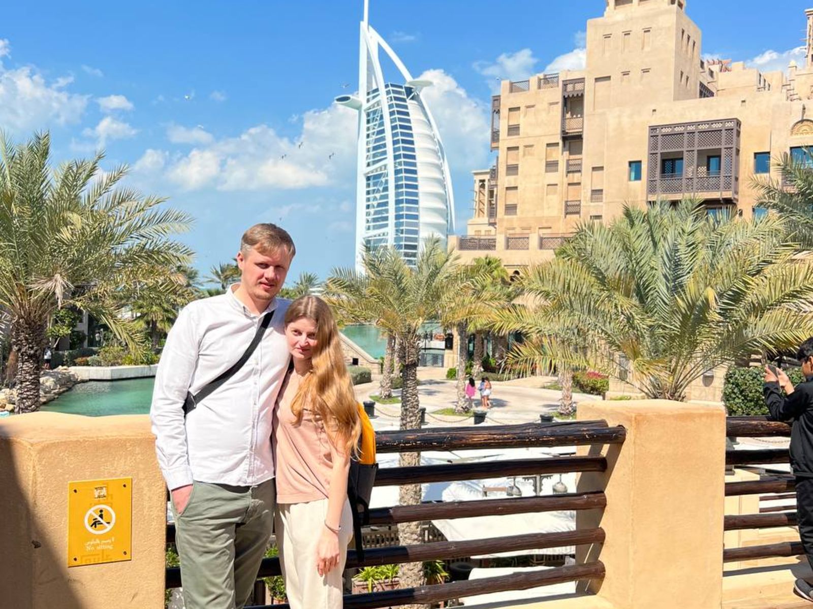 Гости Дубая