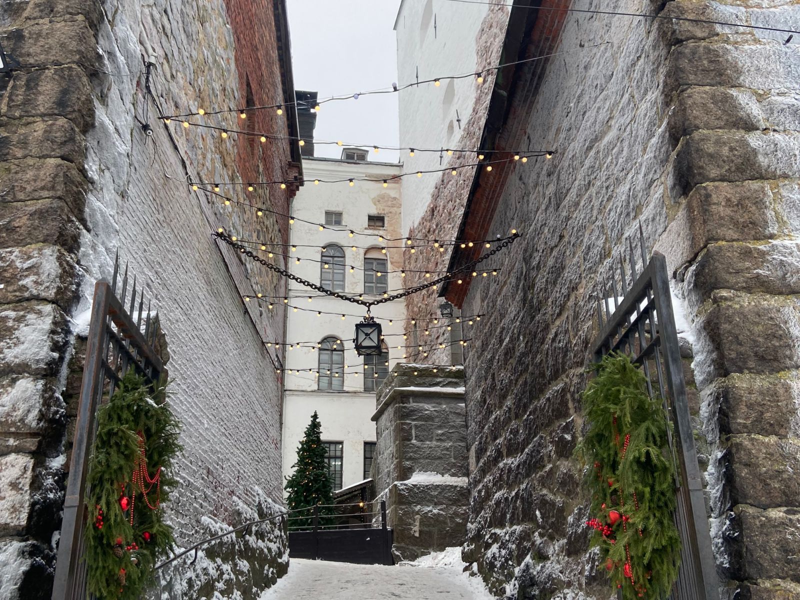 Выборгский замок