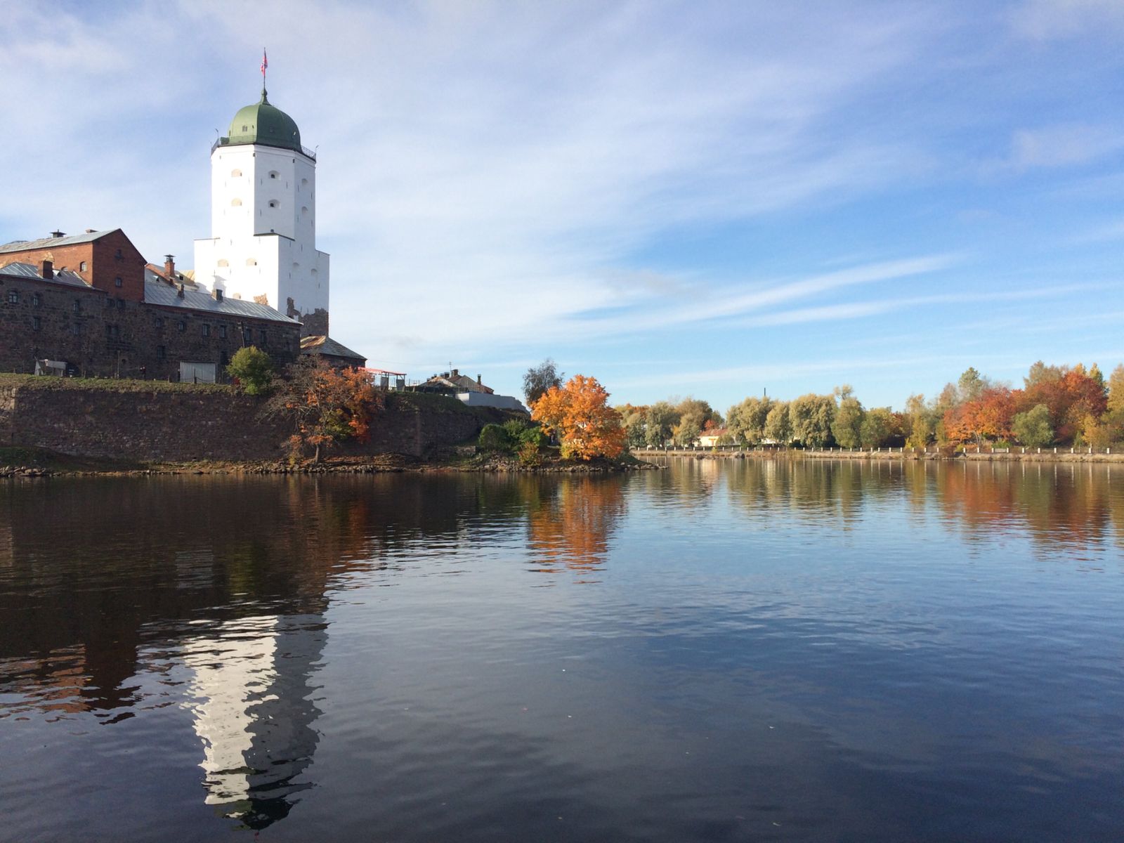 Выборгский замок