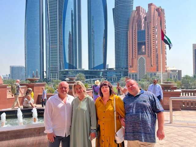 Индивидуальная экскурсия по Абу-Даби — культура и архитектура