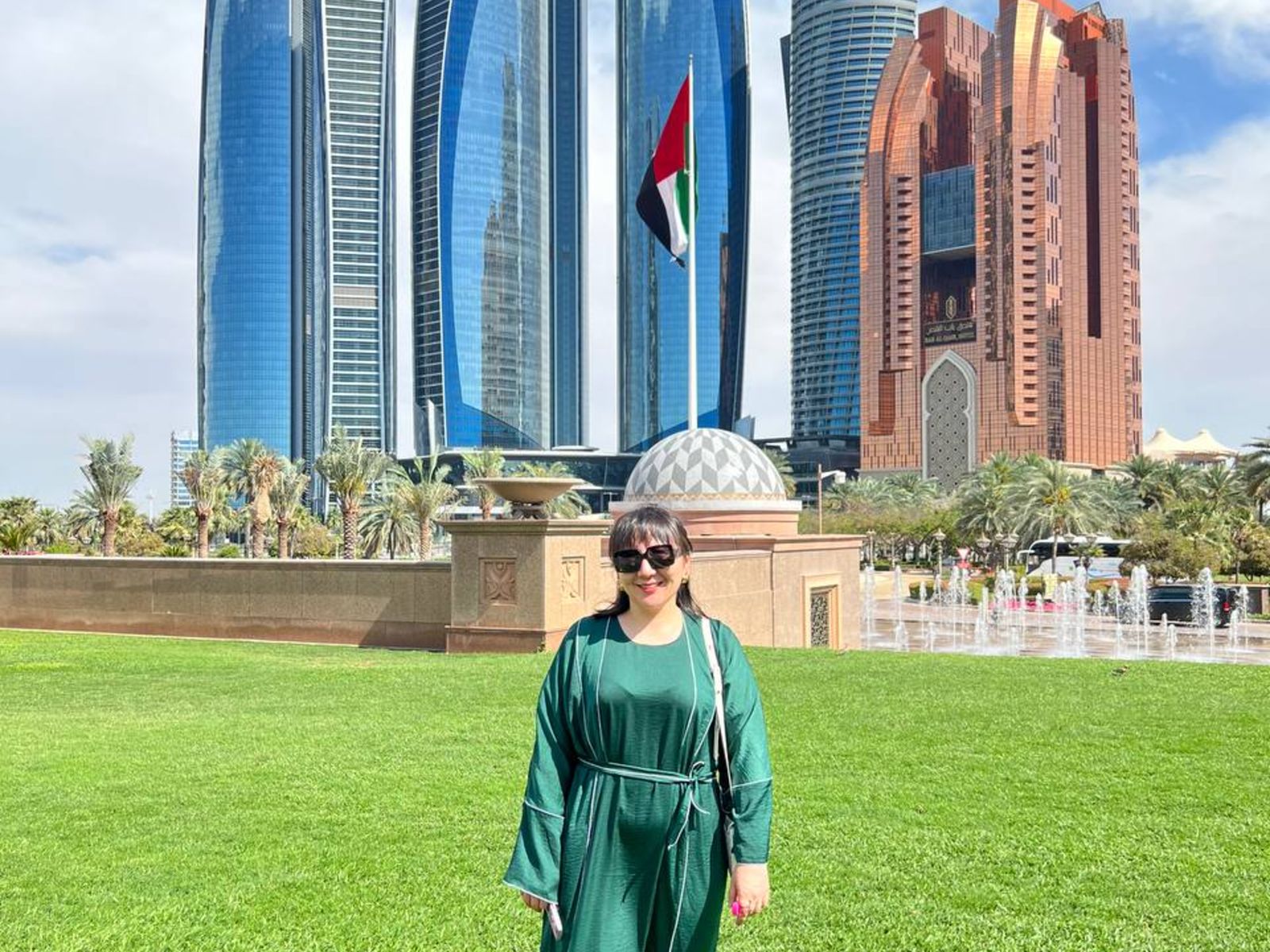 Столица ОАЭ