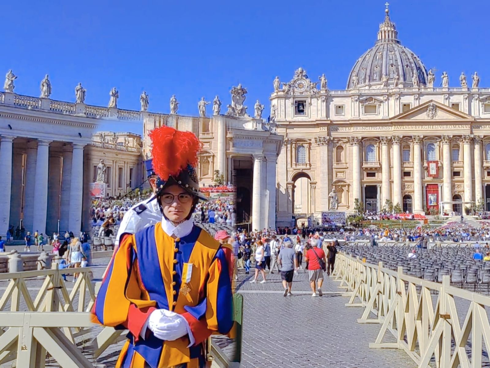 Ватикан - площадь Святого Петра