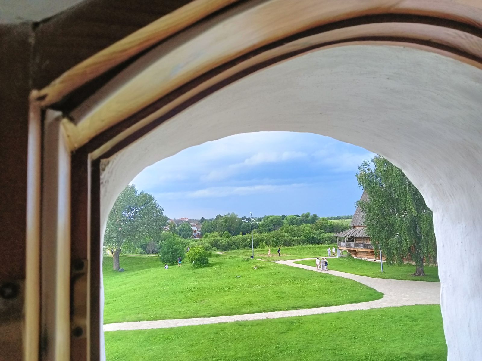 Виды Суздаля