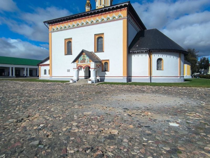 Легенды Суздаля в древних ремеслах: традиционные мастер-классы - индивидуальная экскурсия в Суздале пешком длительностью 1 час с количеством участников до 3 человек цена экскурсии 8200₽