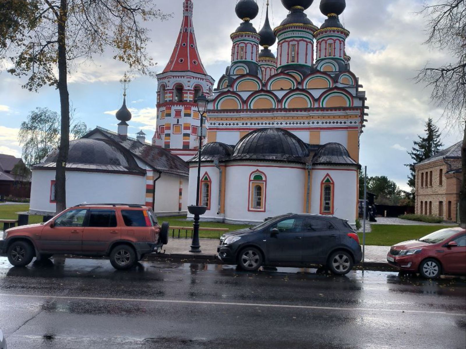 Центр Суздаля