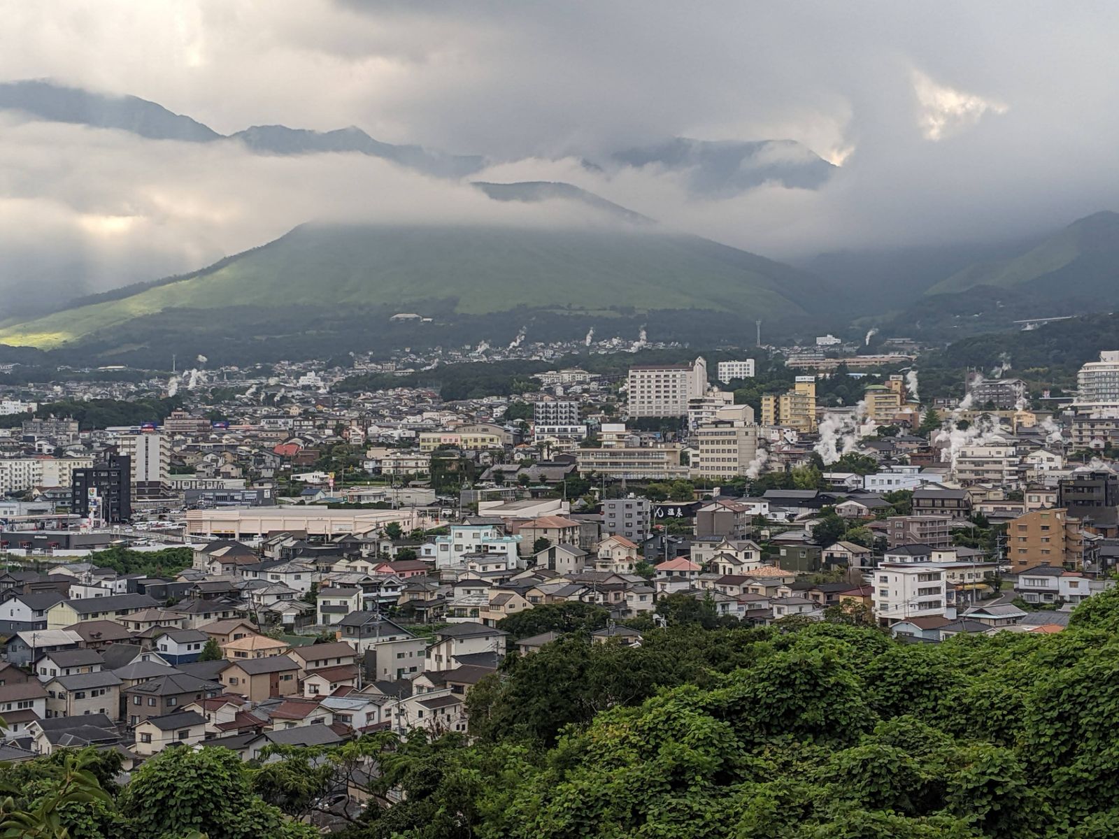 Городской пейзаж