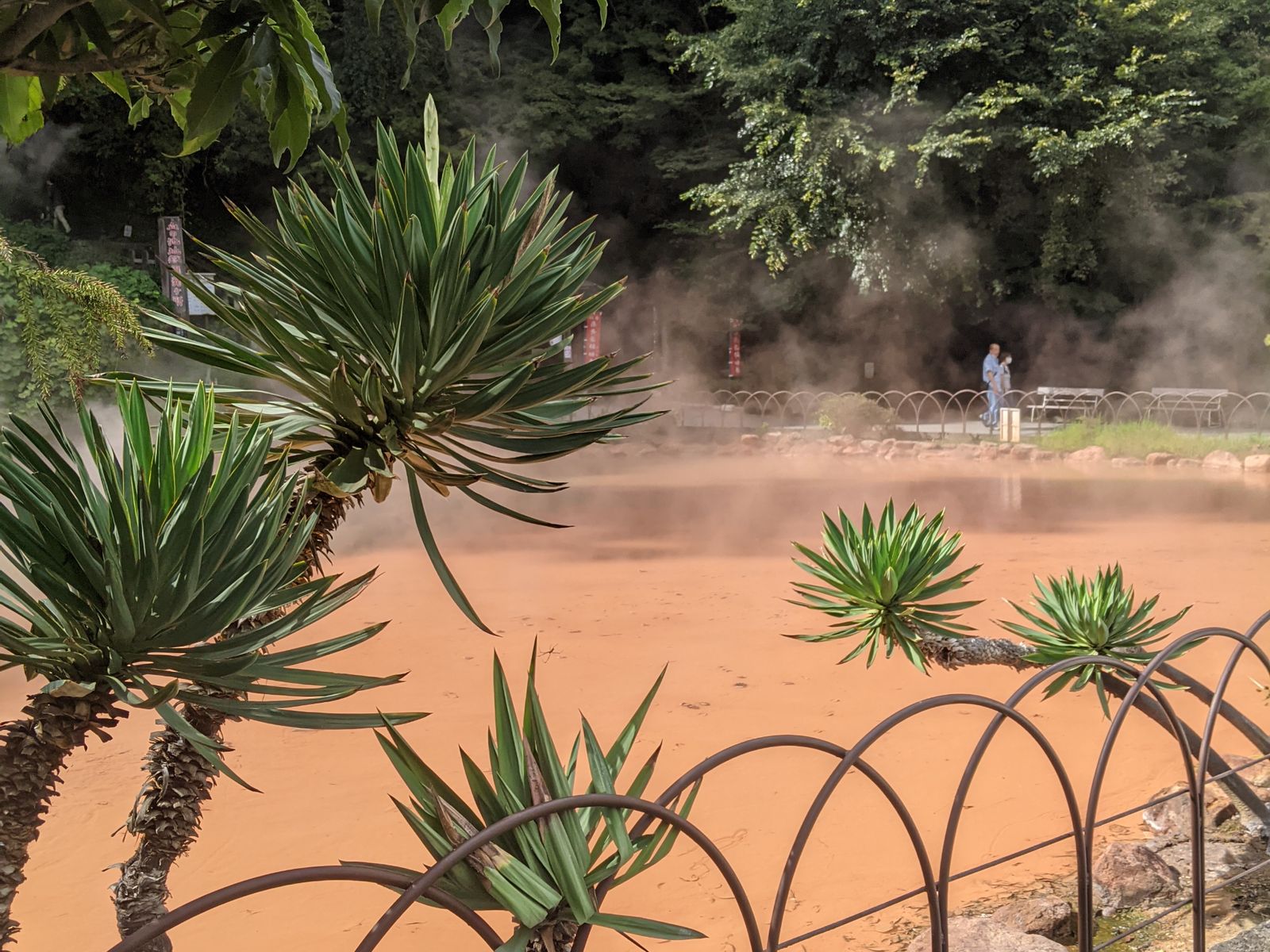 На маршруте