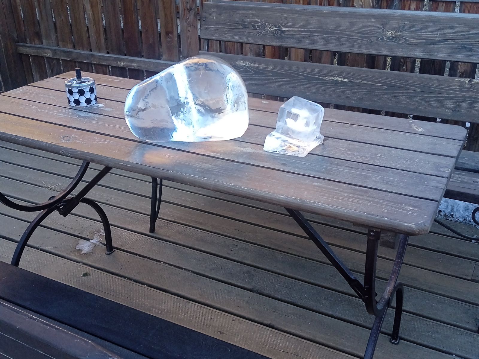 Ледяные глыбы