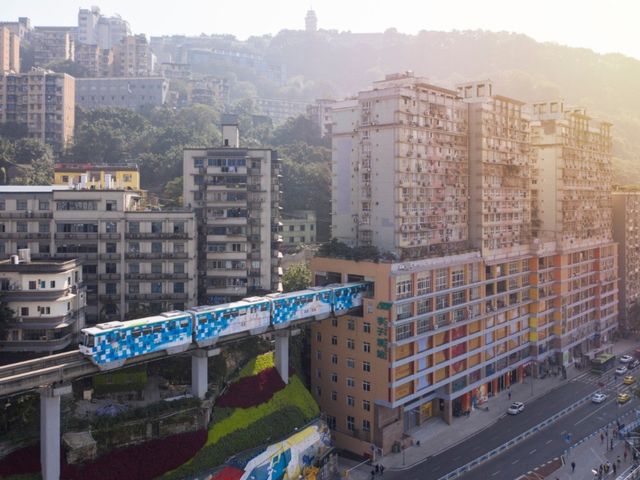 Обзорная экскурсия в Чунцине — многоуровневом городе будущего