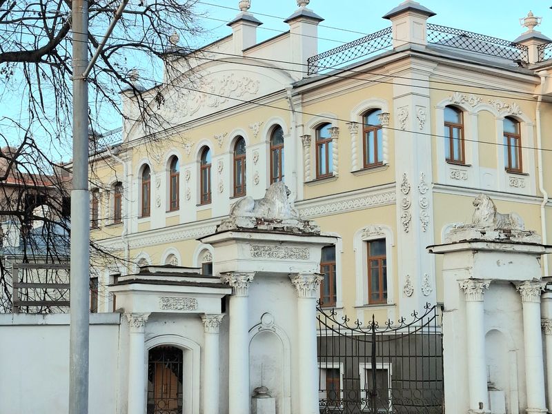 "Дом со львами", особняк Сорокиных