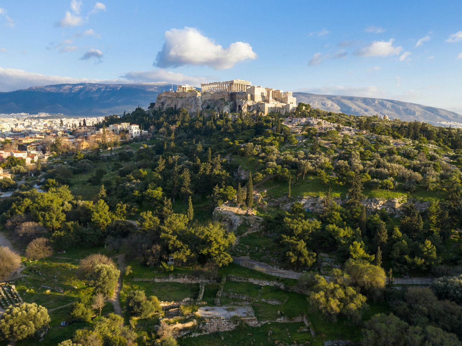 Холм Акрополя