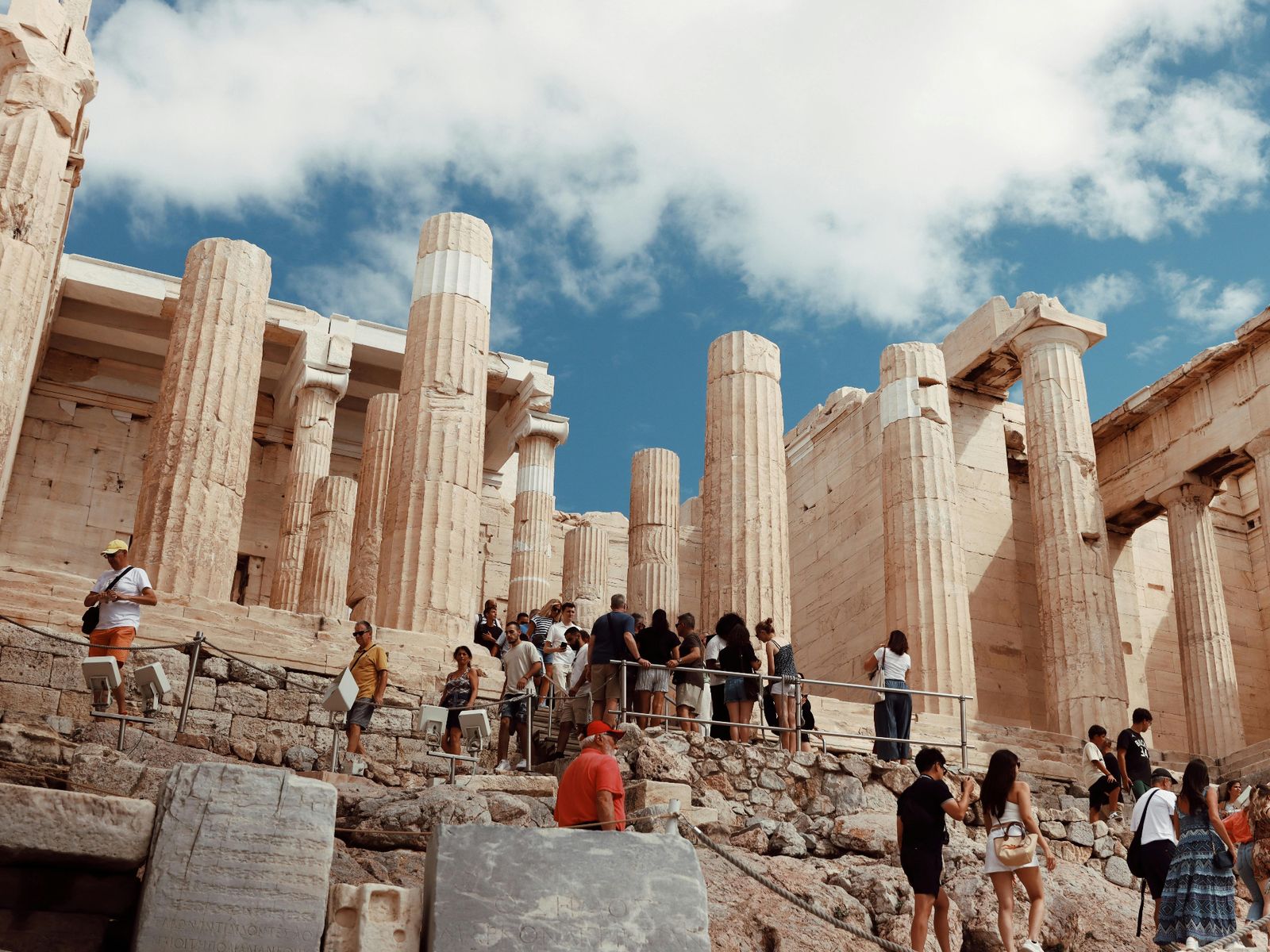 Экскурсия по Парфенону