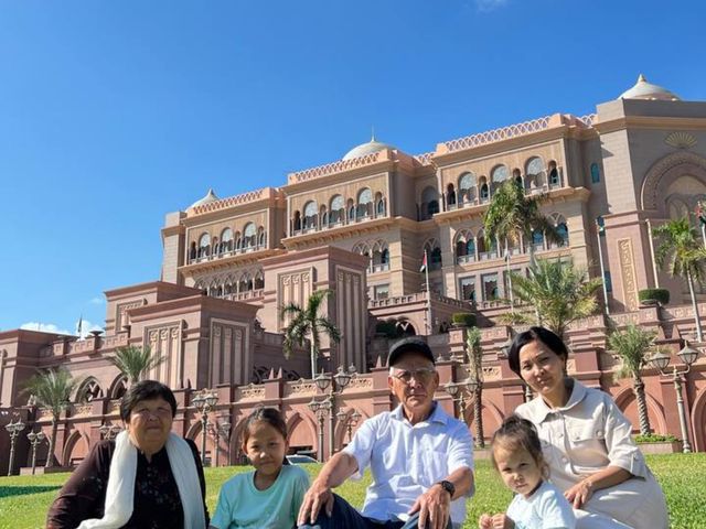 Индивидуальная экскурсия в Абу-Даби из Рас-эль-Хаймы